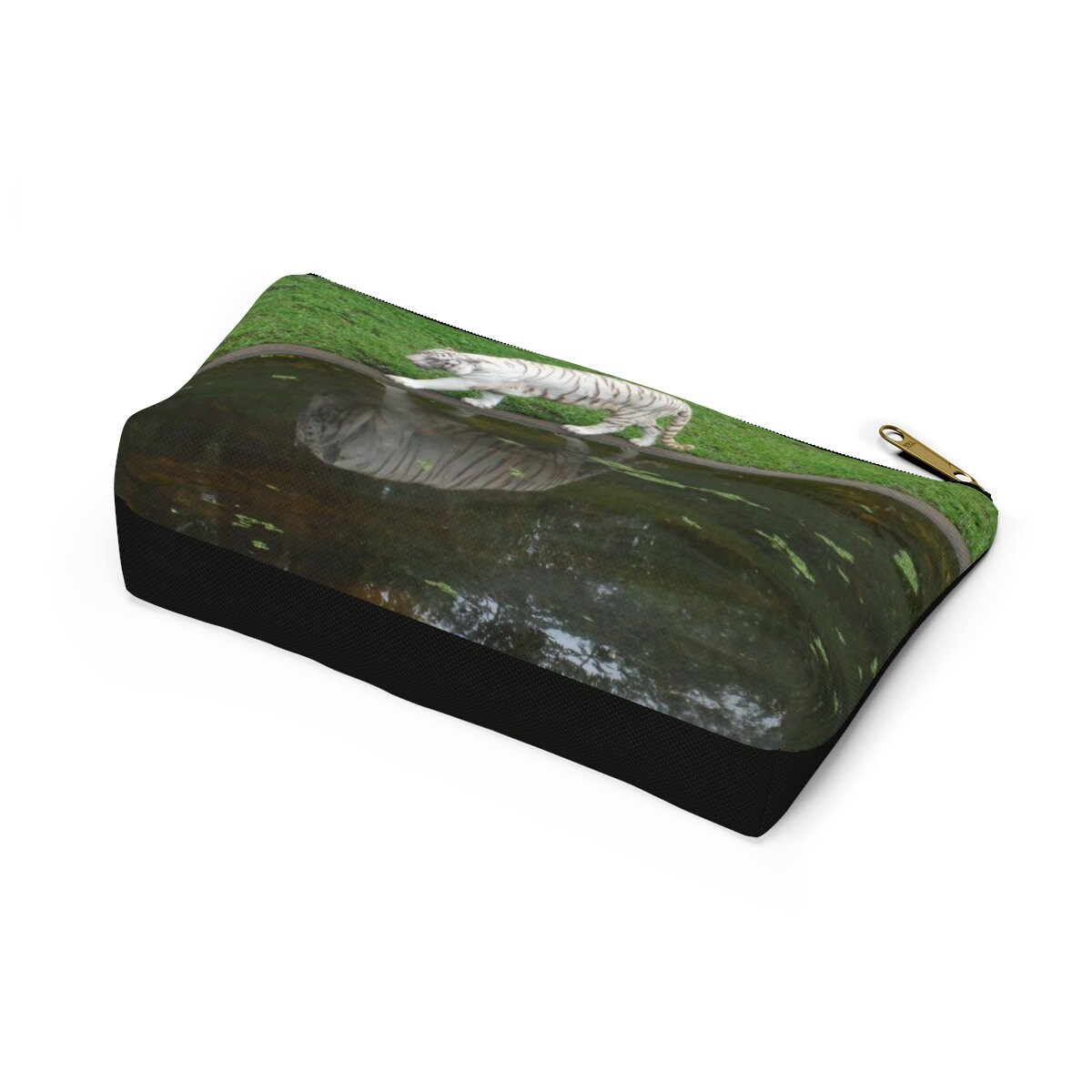 Blue Tiger Pouch Set