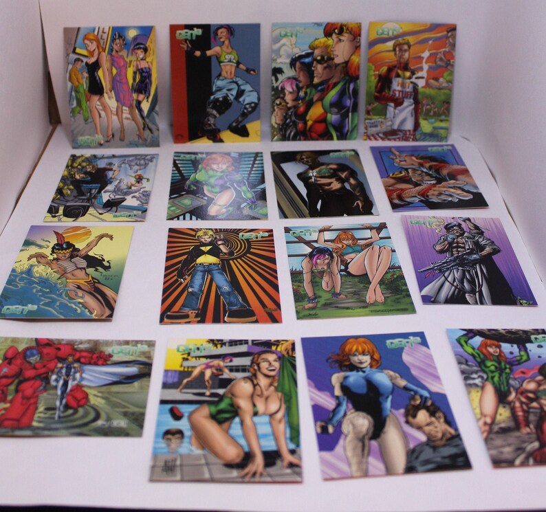 1996-31 Trading Cards from the Set GEN13 Free Shipping Wildstorm Productions