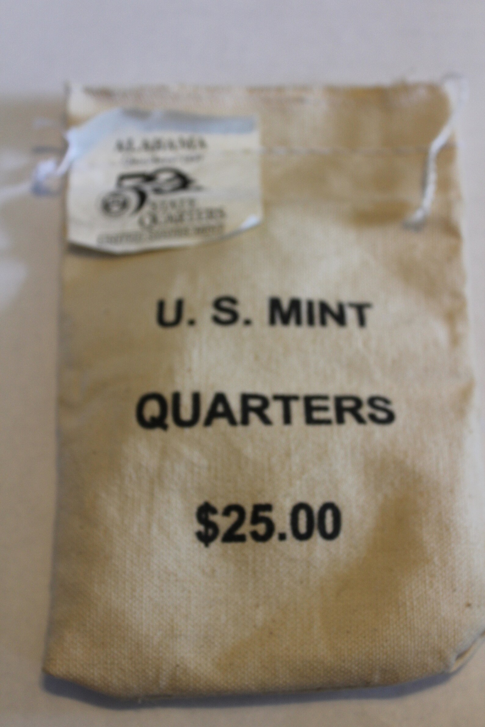 U. S. Mint Quarters Bag 100 Quarters Unopened 1999 Etsy