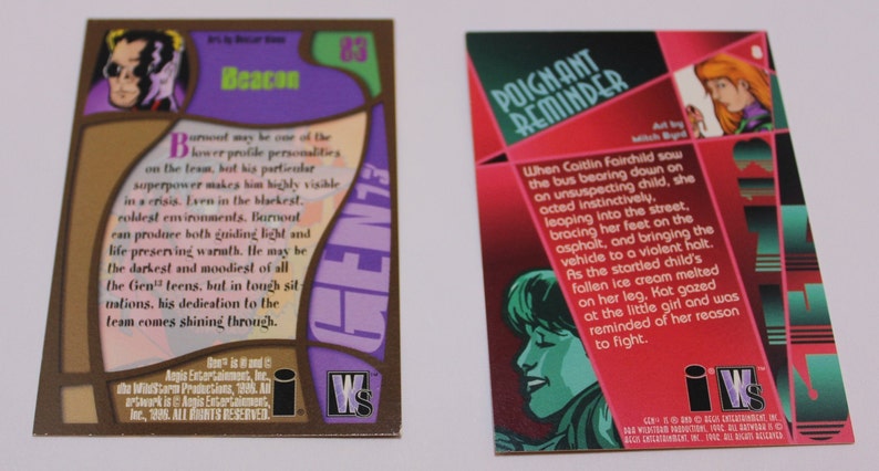 1996-31 Trading Cards from the Set GEN13 Free Shipping Wildstorm Productions