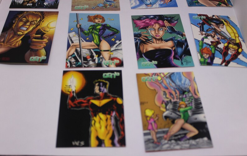 1996-31 Trading Cards from the Set GEN13 Free Shipping Wildstorm Productions