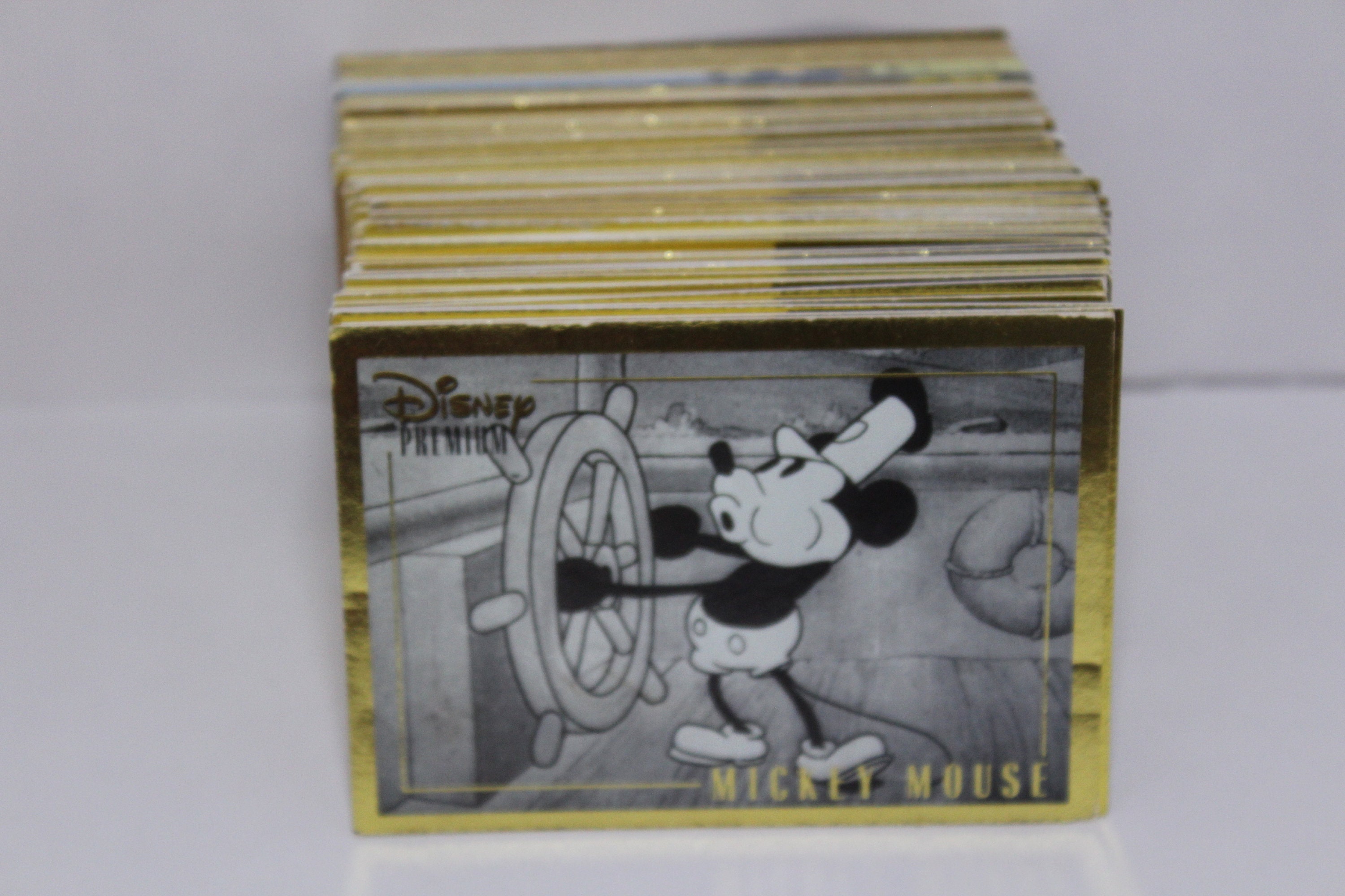 Disney Premium Trading Card Set 80 Card Base Set Skybox Etsy