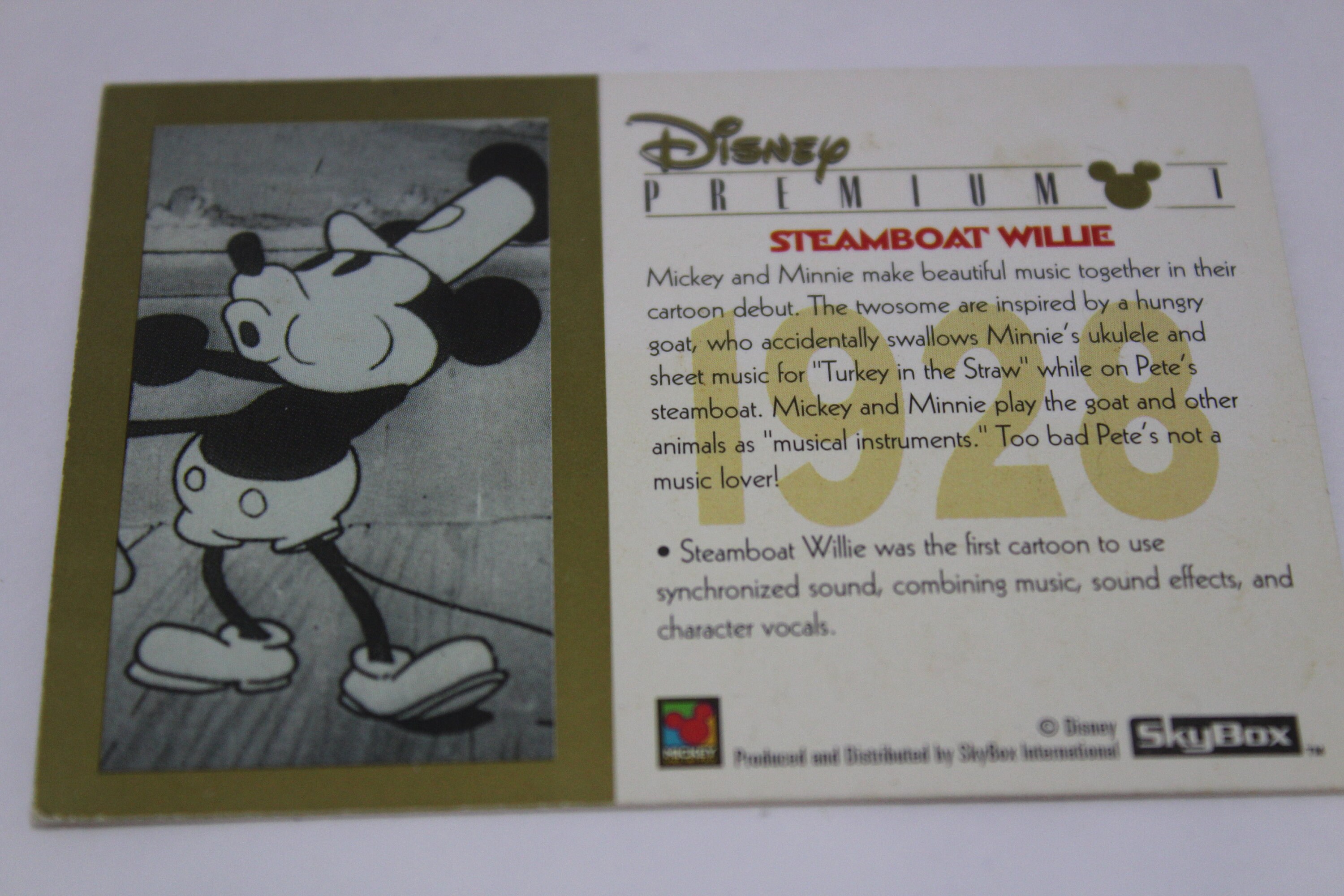 Disney Premium Trading Card Set 80 Card Base Set Skybox Etsy