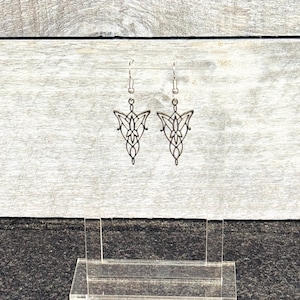 Elven Queen stainless steel earrings