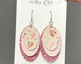 Boucles D'oreilles Fantaisie 'Bottes De Noël' - Neuf Sans Emballage D'origine