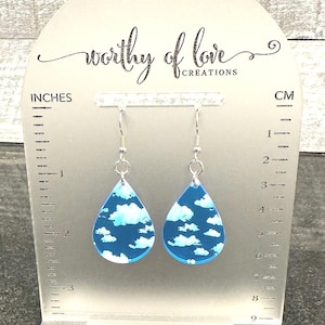 Wolkoorbellen van roestvrij staal en acryl