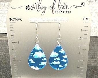 Wolkoorbellen van roestvrij staal en acryl