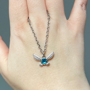 video game fairy necklace, Hey Listen fairy necklace
