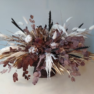 Fall Floral Arrangement On Marquise - Home Decoration - Gift