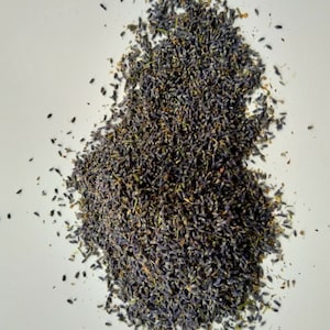 FREE SHIPPING - Loose Lavender Flower Buds - 250GR - ORGANIC!