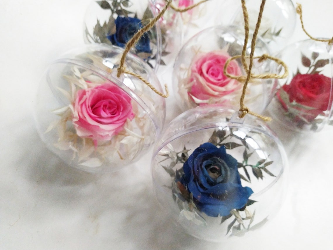 Beautiful Flower Balls Hanging Balls Rose Balls Etsy
