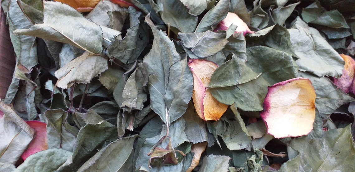 500g Dried Rose Leaves for Fall Decoration for Wreaths Etsy
