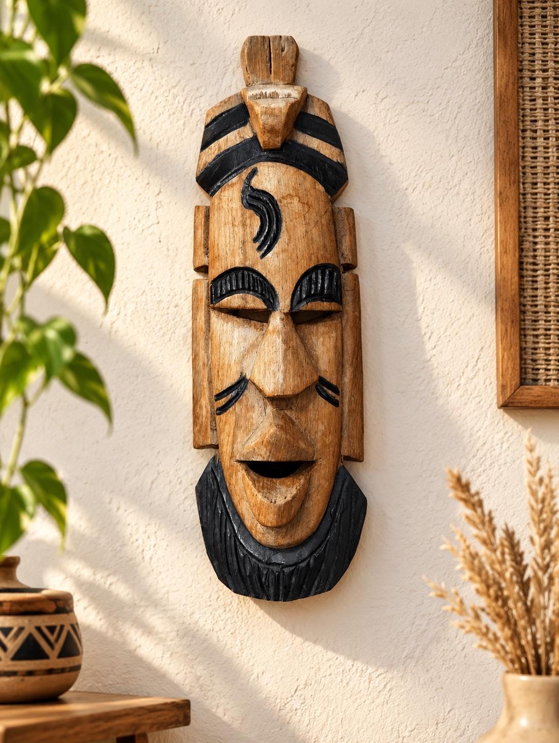 New guinea mask - Etsy 日本