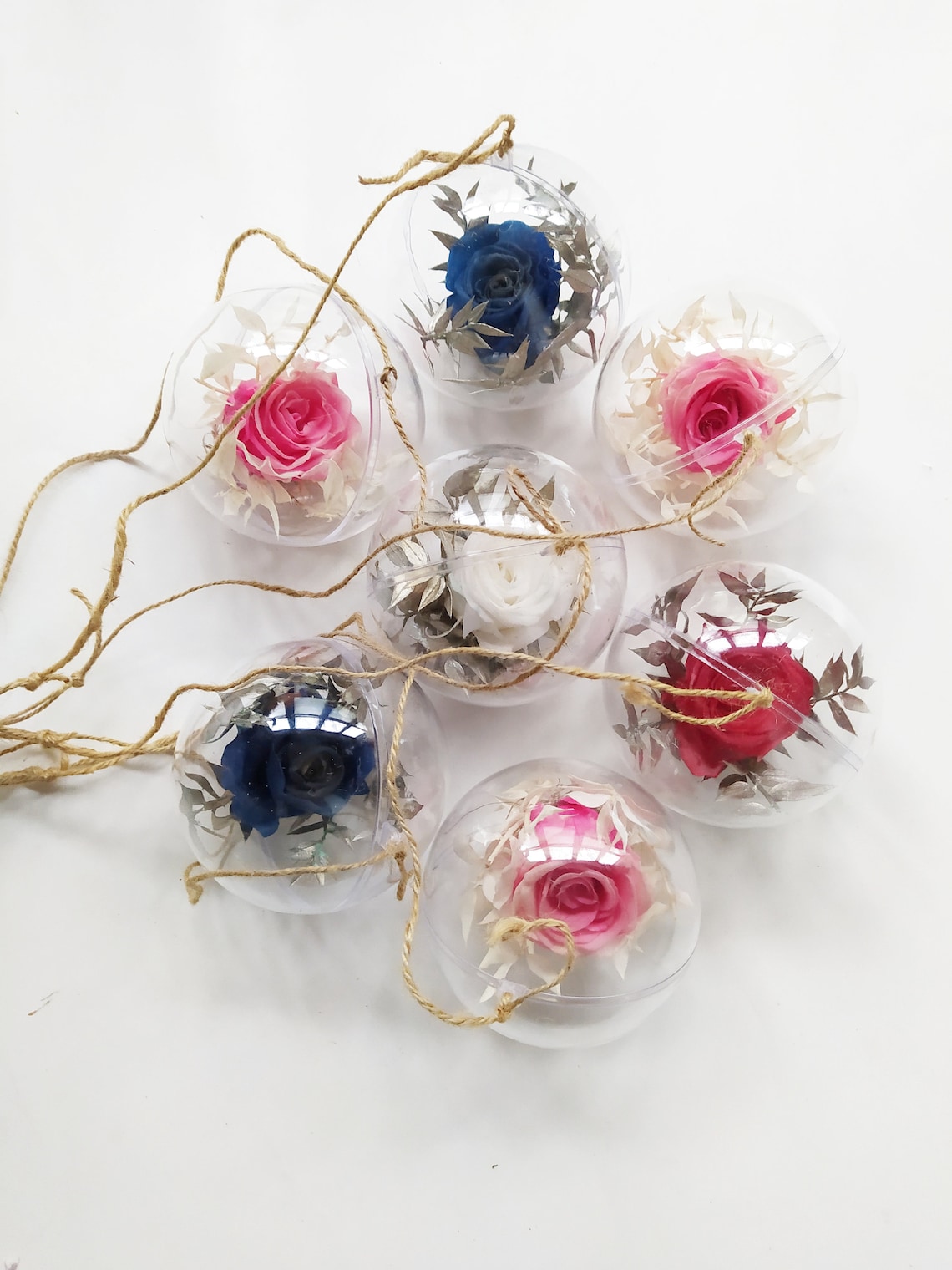 Beautiful Flower Balls Hanging Balls Rose Balls Etsy