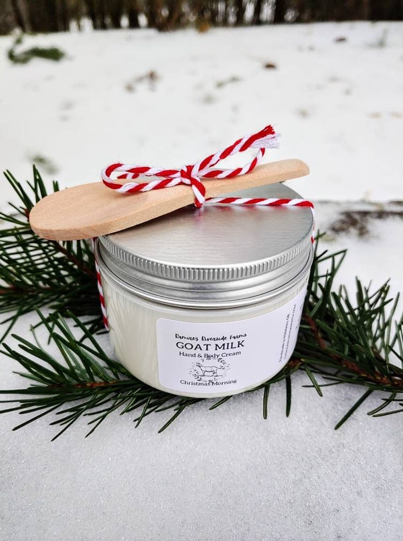 Goat Milk Hand & Body Cream All Natural Healing Moisturizer Essential