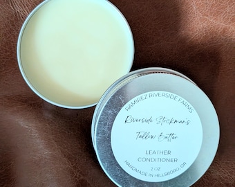 Acondicionador de cuero / Manteca de sebo Riverside Stockman