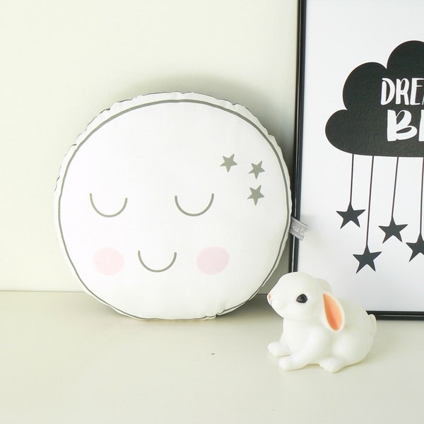 Moon cushion, gifts for kids and babies