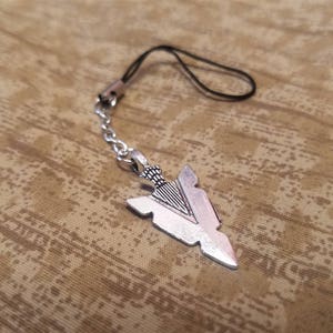 Navajo Arrowhead Pendant Necklace, Keychain and more Native American Arrow Head image 5