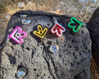 ダンスダンスレボリューション キーホルダー 4種セット 4点セット