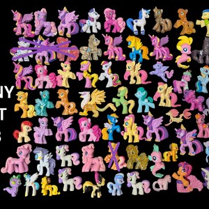 My Little Pony Vintage Backpack - Etsy