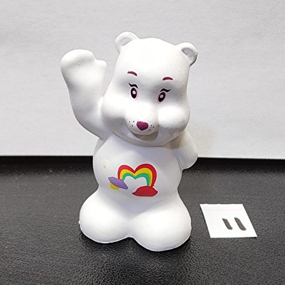 MINISO Care Bears Mini Figurine or Keychain - Colorful Carebear