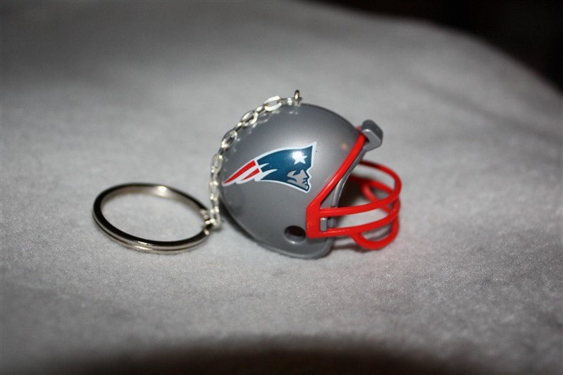 Football Helmet Keychain CHOOSE TEAM Party Favors Etsy UK
