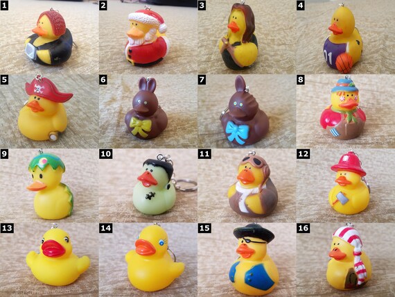 cute rubber ducks