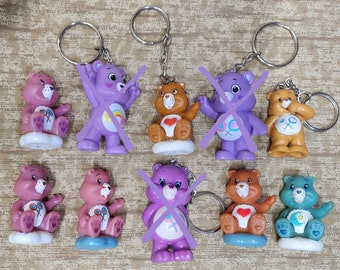 Care Bears and Key Chains - Select Style - Care Bear - Party Favors