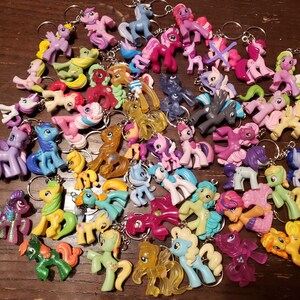 My Little Pony Baby / Mini Hasbro Key Chains - Party Favors