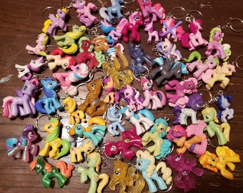 My Little Pony Baby / Mini Hasbro Key Chains - Party Favors