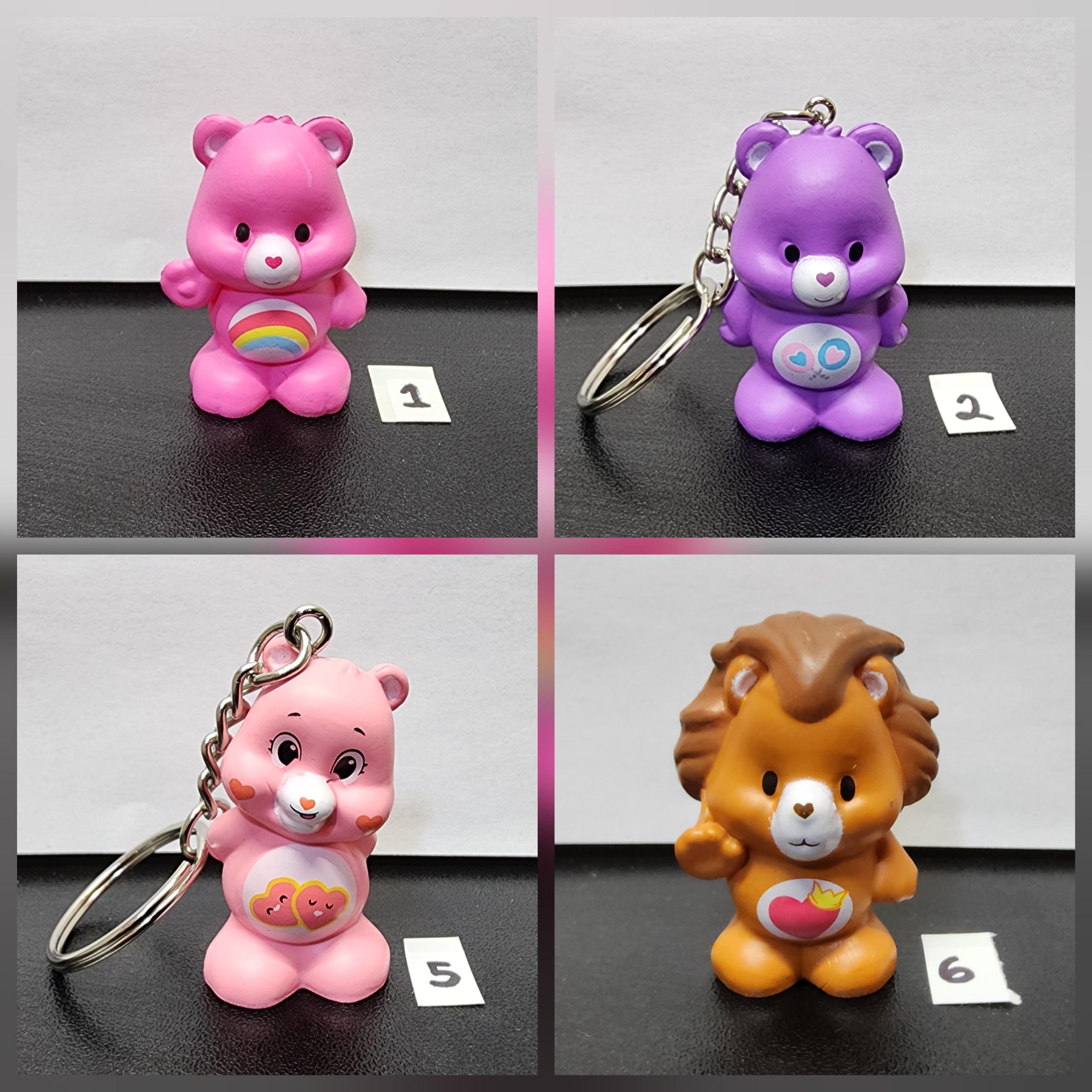 MINISO Care Bears Mini Figurine or Keychain - Colorful Carebear