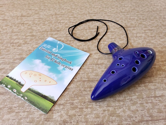 Ocarina of Time Songbook for 12 Hole Ocarina