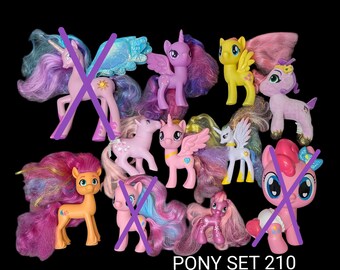 My Little Pony Large & XL Hasbro Figures – MLP Toys – Brony