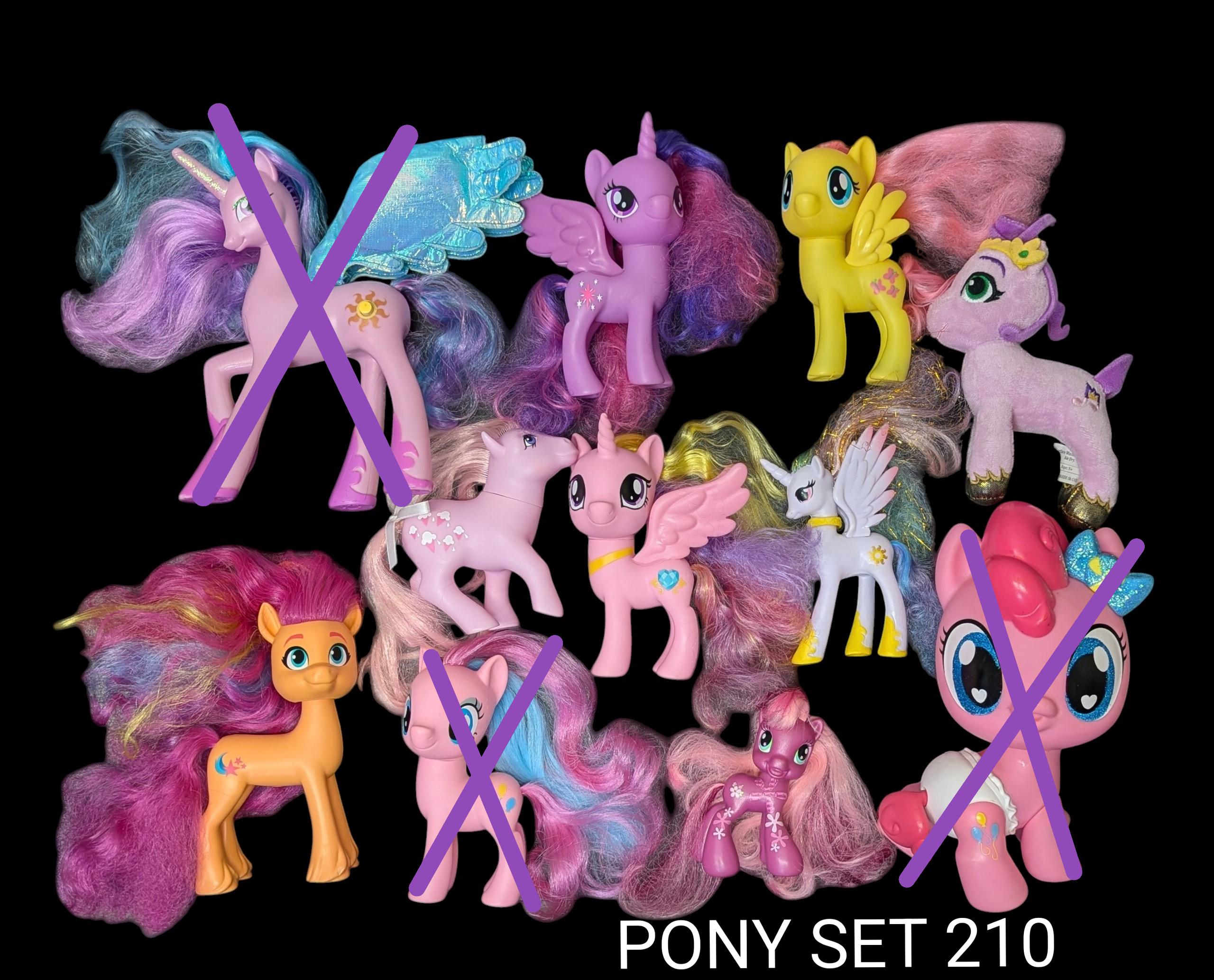 マイリトルポニー ラージ＆XL ハスブロフィギュア – MLP Toys
