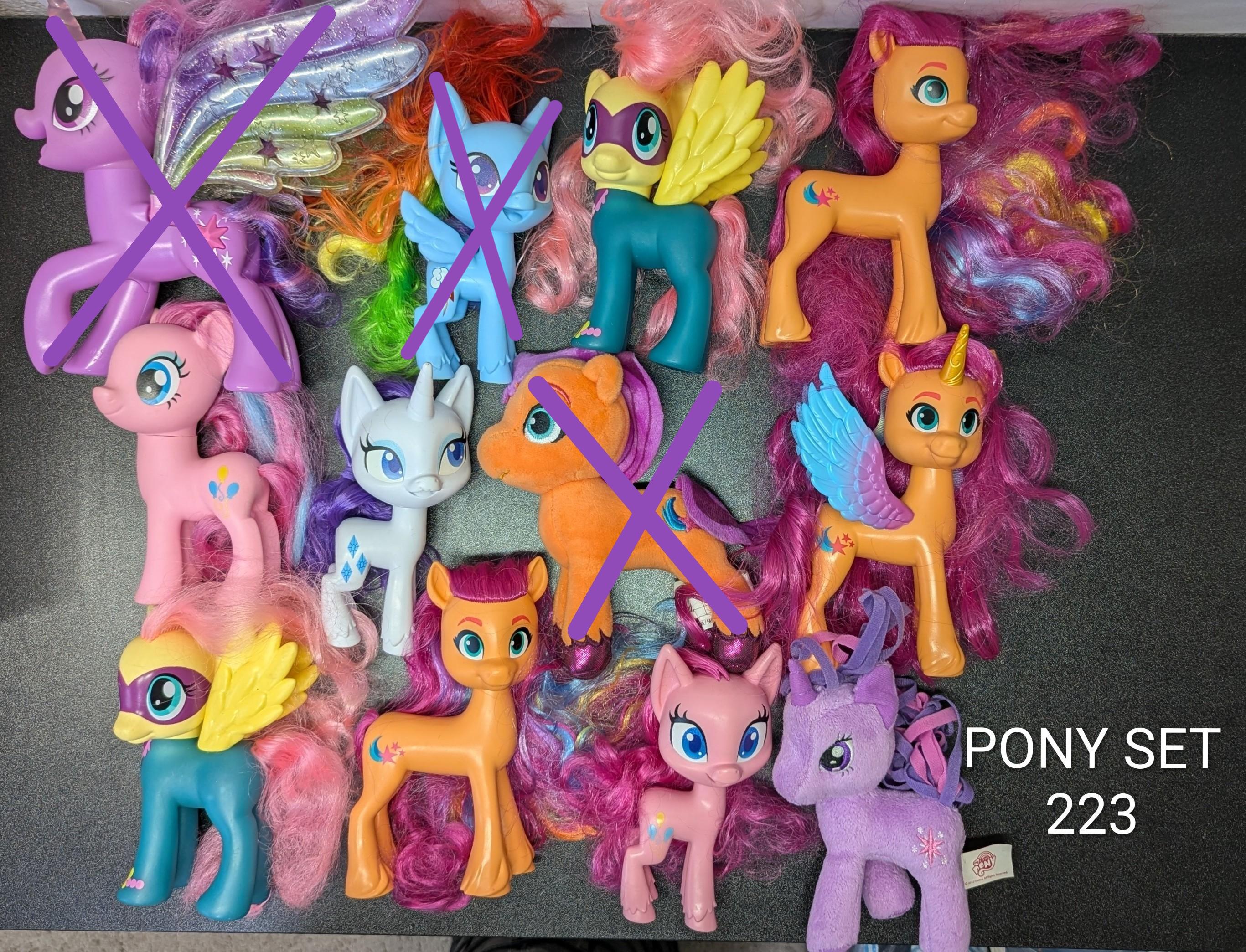 マイリトルポニー ラージ＆XL ハスブロフィギュア – MLP Toys
