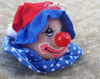 Clown Head Accessories - Necklace, Keychain, Cell Charms and more!