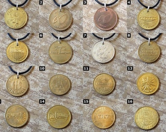 Accesorios para videojuegos Arcade Token: ¡Namco, Sega y más!