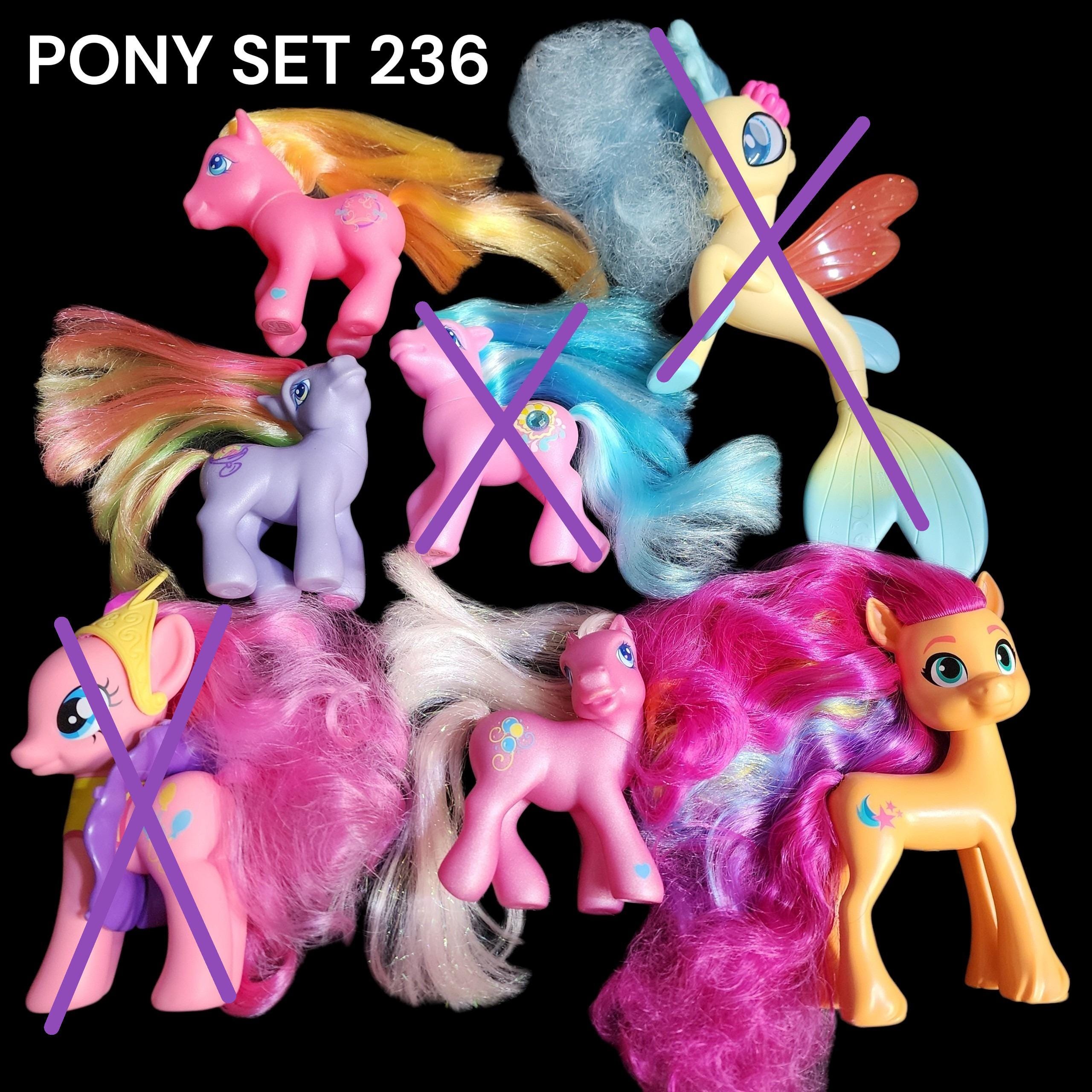 My Little Pony Large & XL Hasbro Figures – MLP Toys – Brony