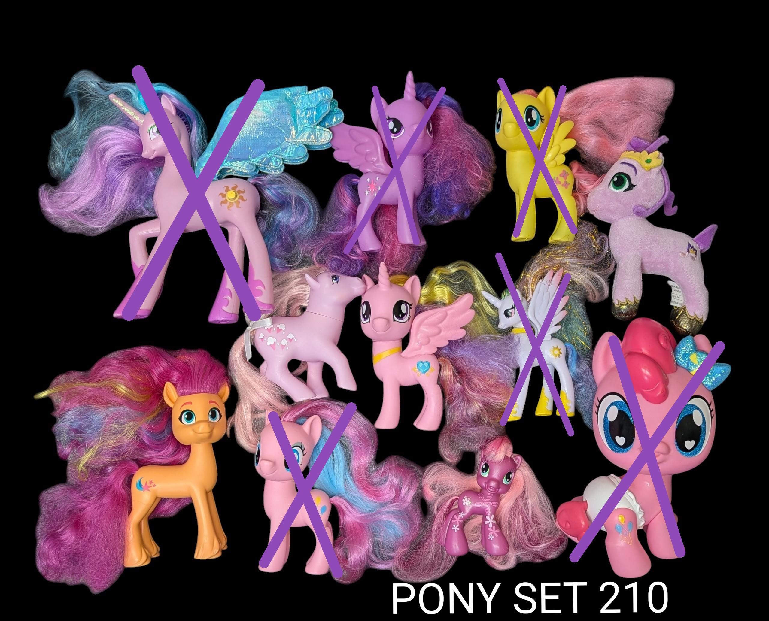 マイリトルポニー ラージ＆XL ハスブロフィギュア – MLP Toys