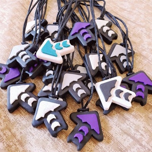Andamiro Pump It Up (PIU) Arrow Necklaces - SELECT STYLE
