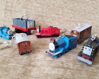 Thomas the Tank Engine Keychains - Thomas and Friends - Party Favors