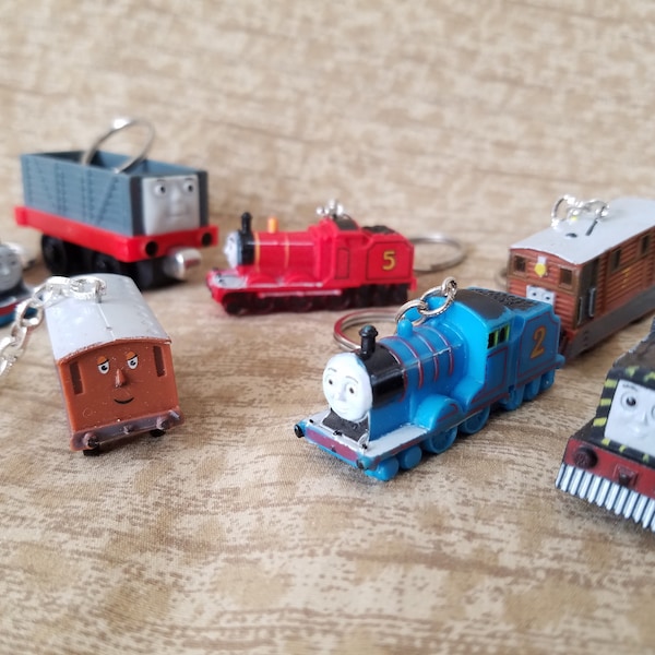 Thomas the Tank Engine Keychains - Thomas and Friends - Party Favors