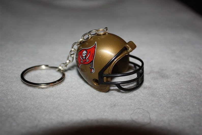 Football Helmet Keychain CHOOSE TEAM Party Favors Etsy UK
