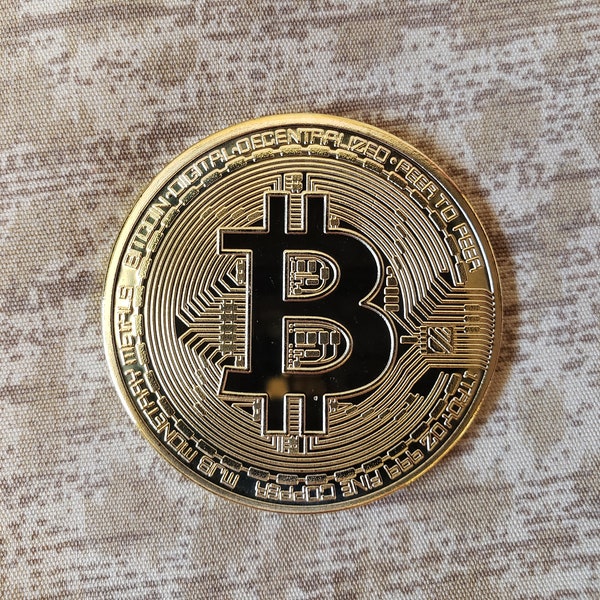 Bitcoin Souvenir - Etsy