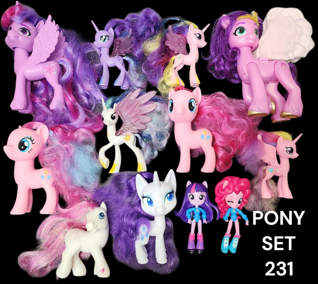 マイリトルポニー ラージ＆XL ハスブロフィギュア – MLP Toys