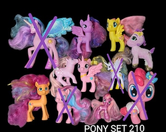 My Little Pony Large & XL Hasbro Figures – MLP Toys – Brony