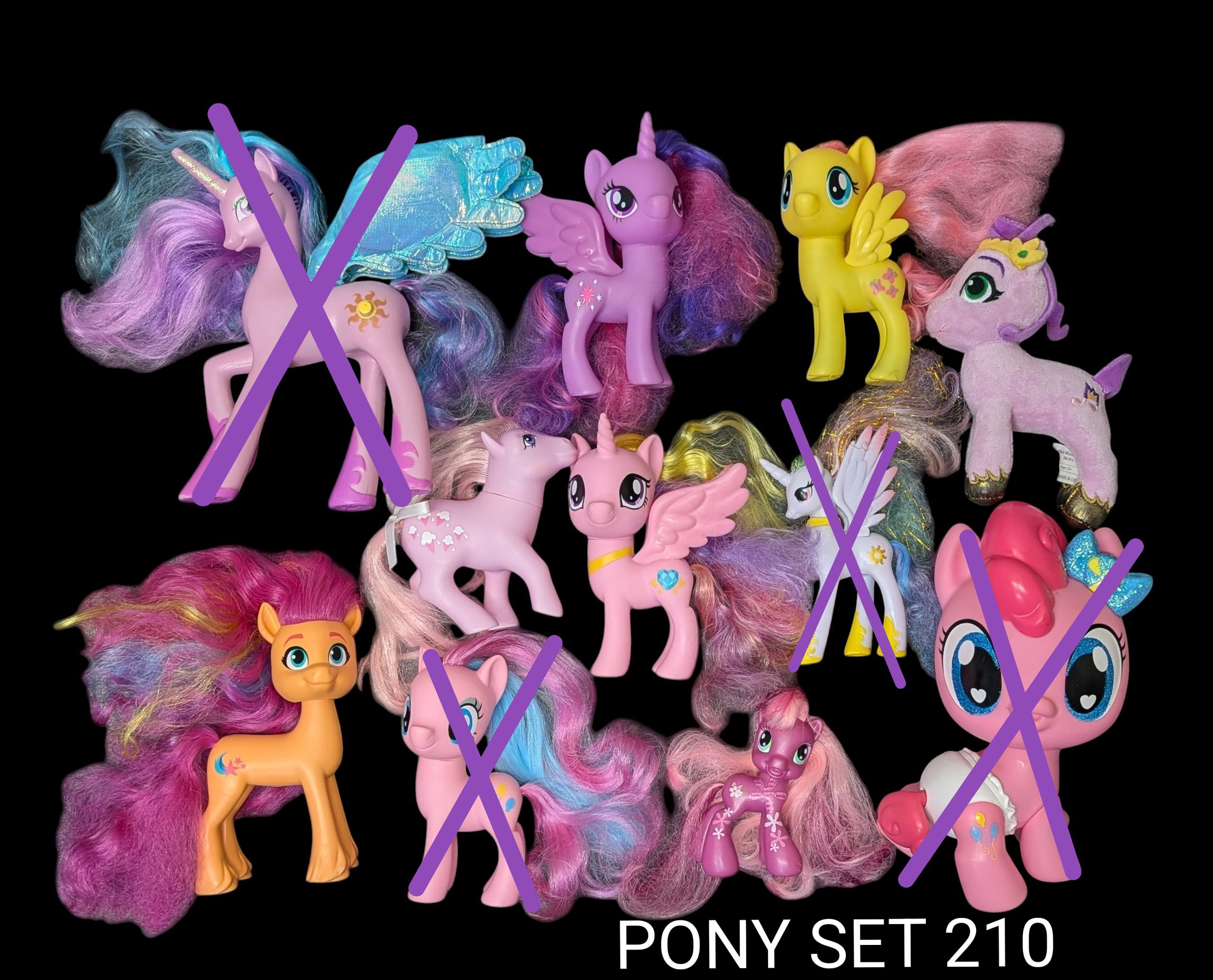 My Little Pony Large & XL Hasbro Figures – MLP Toys – Brony
