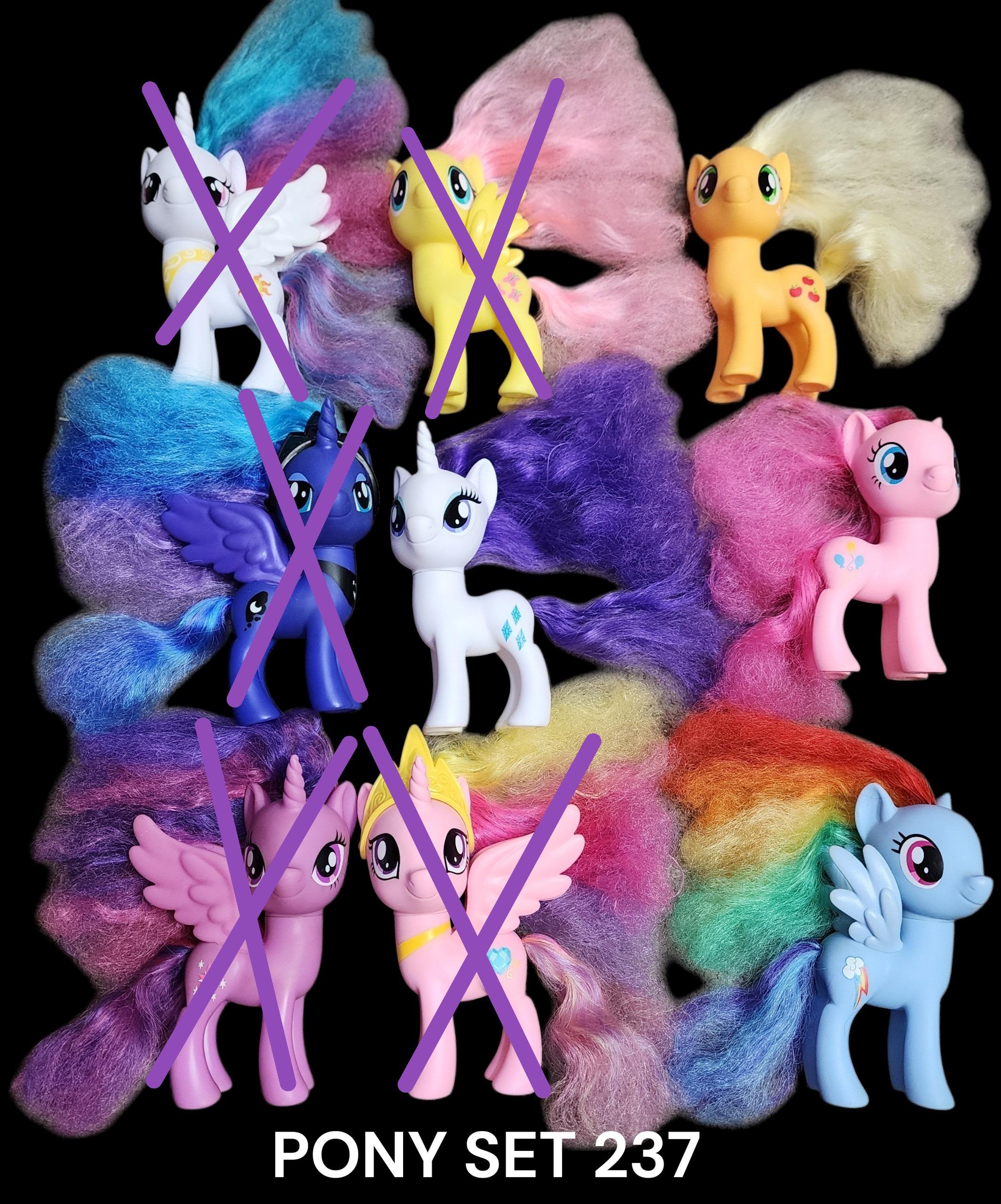 My Little Pony Large & XL Hasbro Figures – MLP Toys – Brony