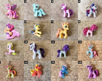 My Little Pony Baby / Mini Hasbro Keychains - Party Favors