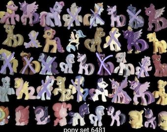 My Little Pony Baby / Mini Hasbro Toy or Keychain - Party Favors - SELECT